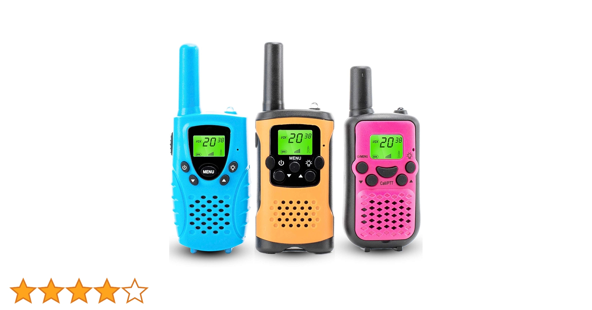Amazon.co.jp: トランシーバー, 特定小電力トランシーバー 3台